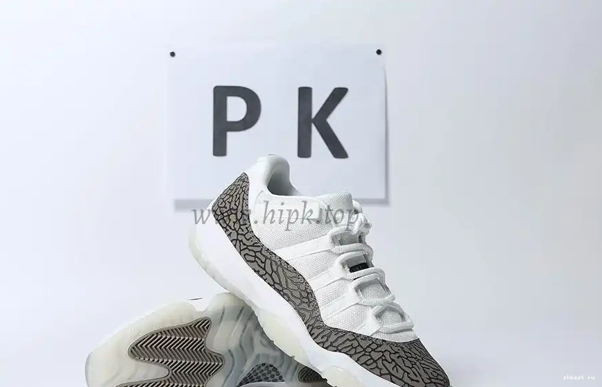MATERIALS RETAIL PK IE READY GOD Cement Retro TO Jordan Low SHIP 11 White 0509